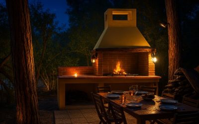 Vivere Villa Elga di sera: tra barbecue, stelle e chiacchiere in veranda