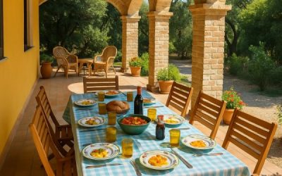 Cucinare in vacanza: i sapori della Sardegna direttamente a Villa Elga