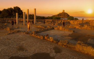 Pula e il sito archeologico di Nora: un viaggio tra storia e mare